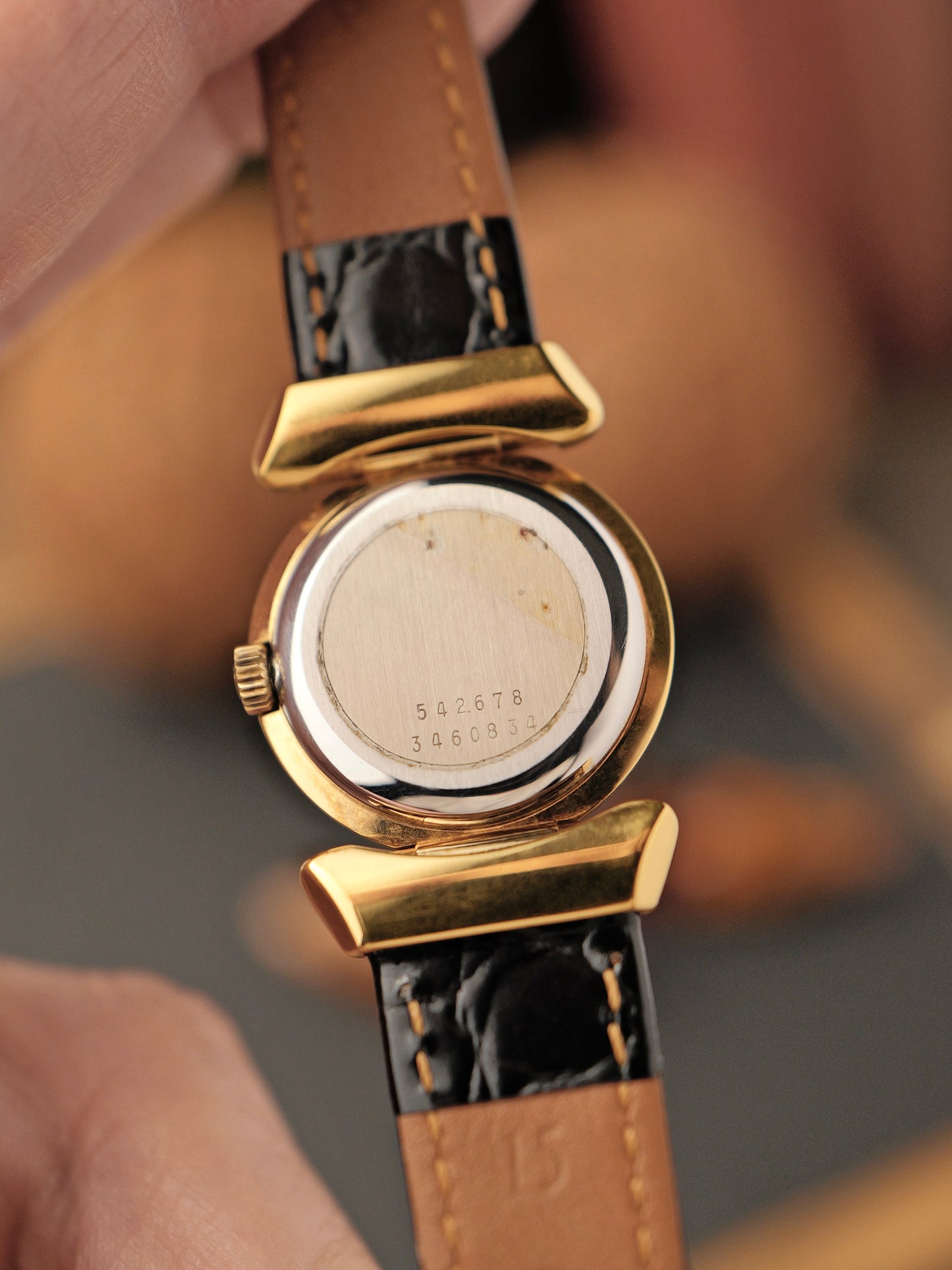 Universal Genève Round “Convertible Lugs” Ref. 542678 (Circa 1970s)