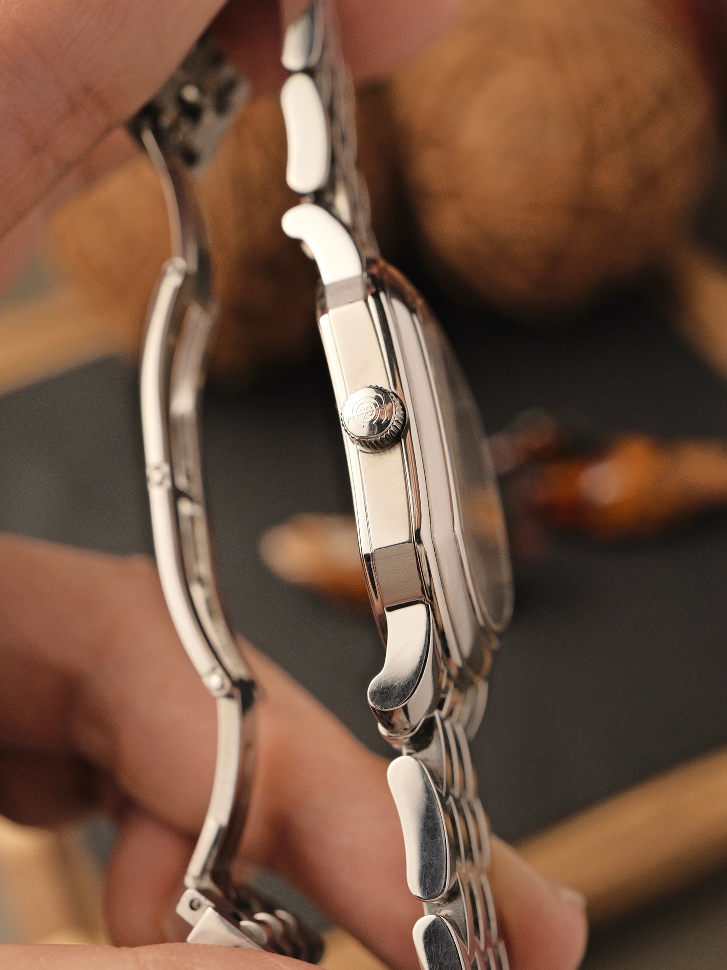 Tiffany & Co. Mark Coupe “Large” Small Seconds w/ Box Ref. 326.1003 (circa 1990s)