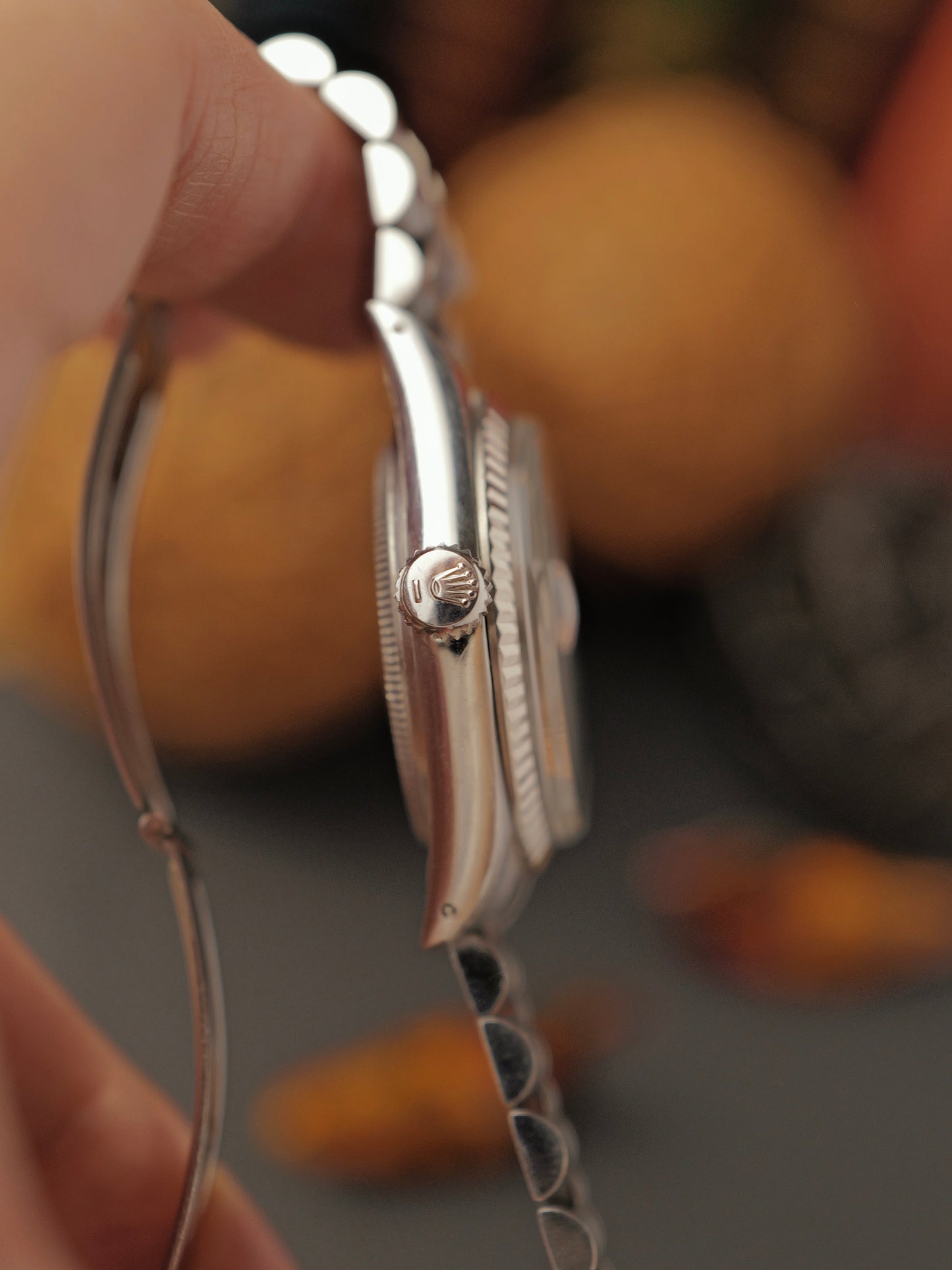 Rolex Datejust 36 “Grey Buckley” Ref. 16014 (circa 1983)