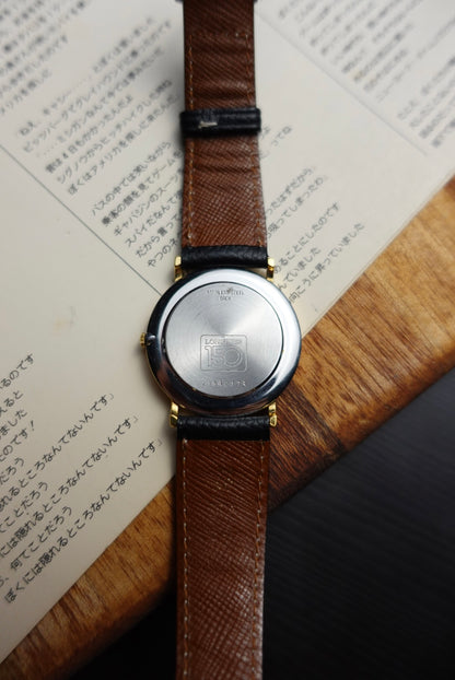 1982 Longines 150th anniversary edition sub second dial men