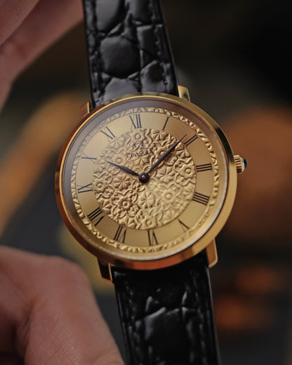 Omega De Ville “Engraved Dial” Ref. 111.0107 (circa 1975)