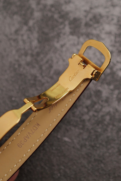 Cartier Must De Trinity "Tricolur" Quartz Circa. 1990s /w ori box