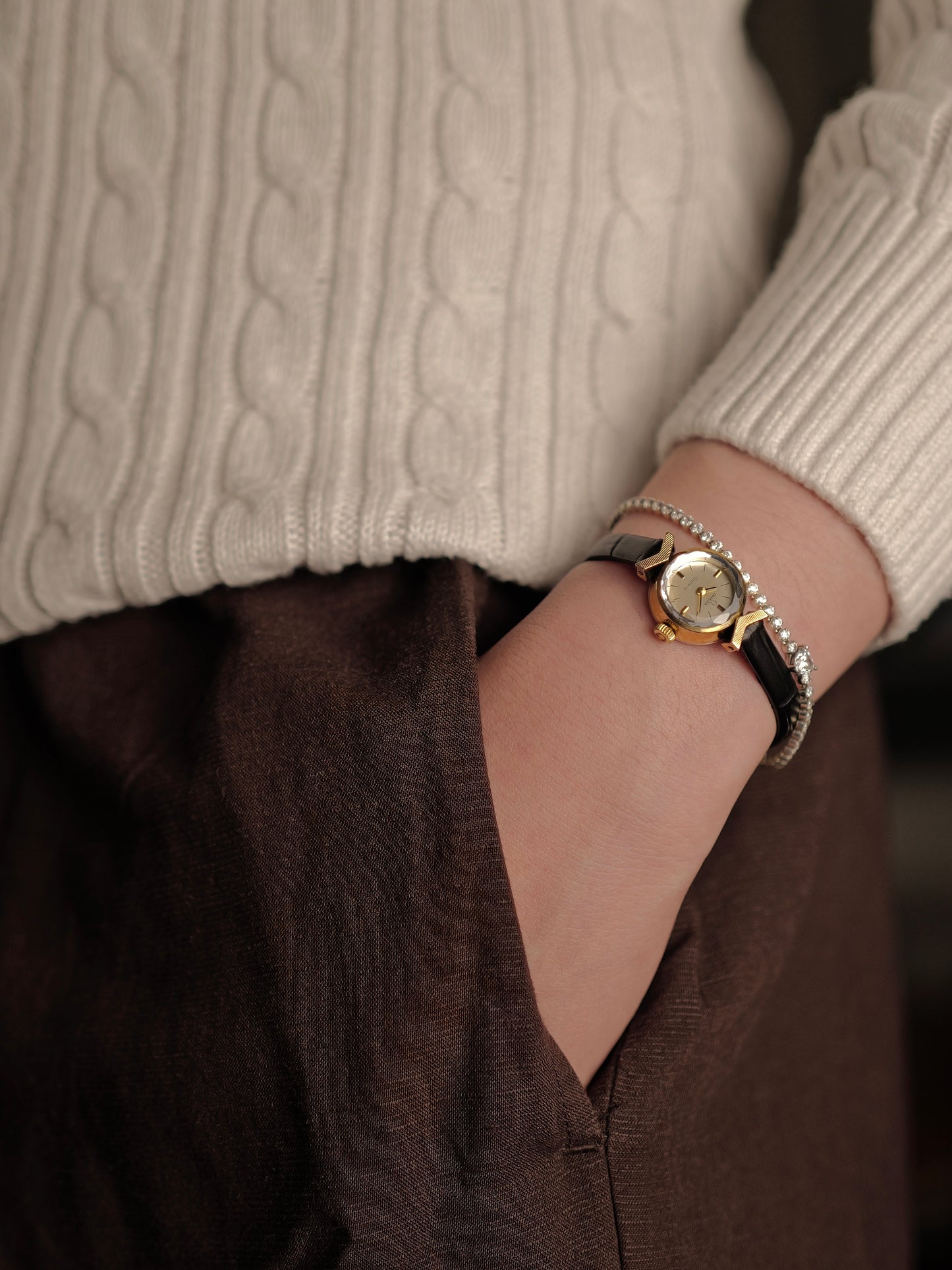 Omega Geneve Cocktail “Chevron Lugs” Ref. 511.313 (circa 1969)