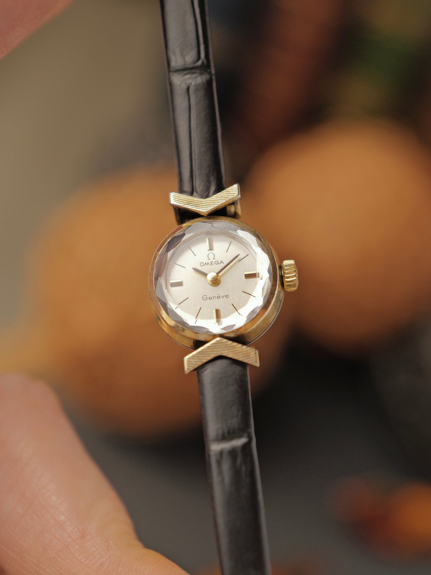 Omega Geneve Cocktail “Chevron Lugs” Ref. 511.313 (circa 1969)