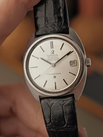 Omega Constellation Steel “C” Case Silver Dial Ref. 168.017 (circa 1969)