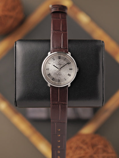 Omega De Ville “Silver Floral Dial” Ref. 111.0107 (circa 1975)