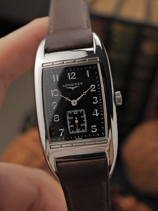 Longines BelleArti “Curvex Breguet” Ref. L2.694.4 (circa early 2000s)