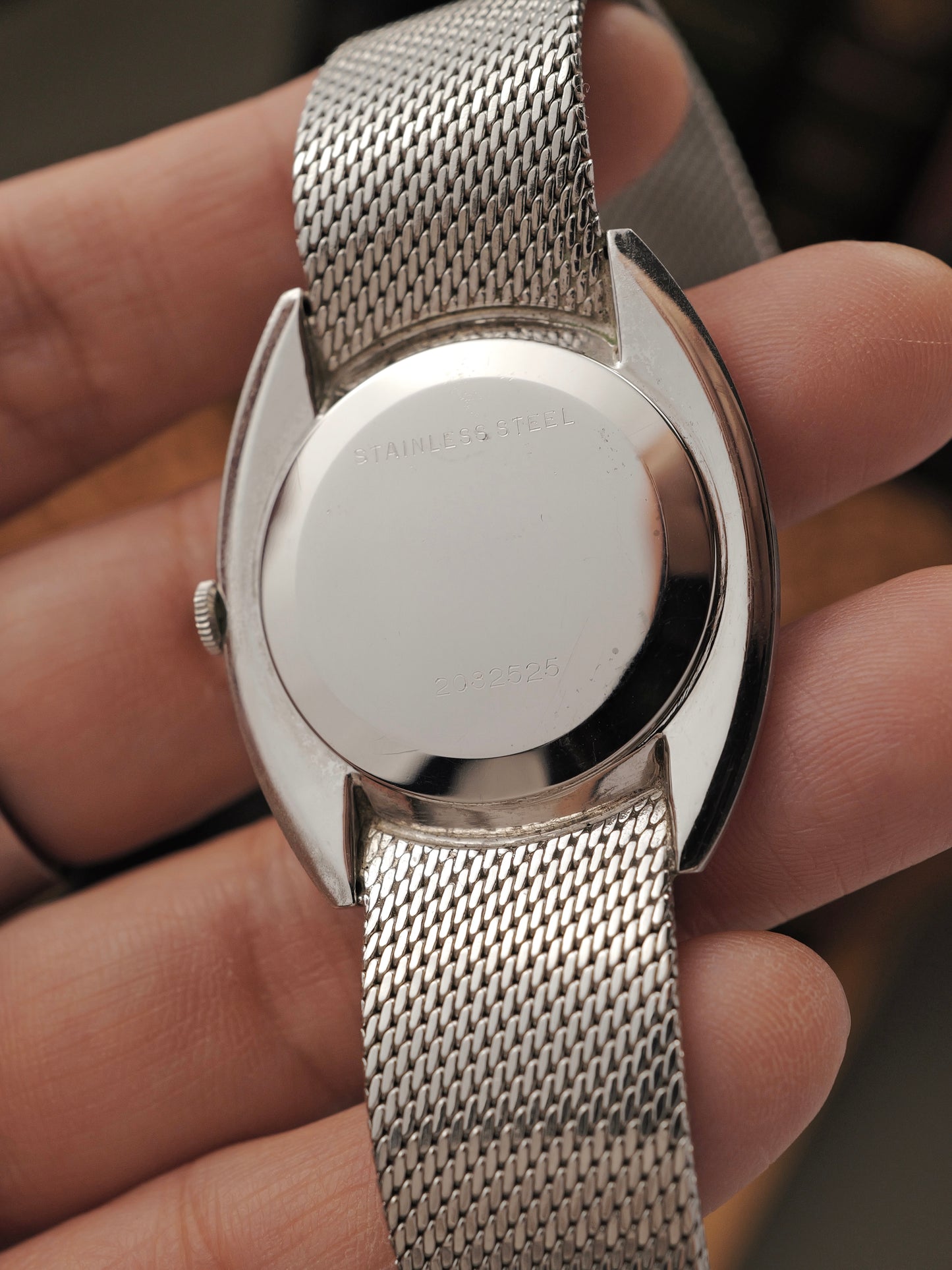 IWC C-Case Integrated Bracelet Ultrathin Ref. 1419 (circa 1970s)