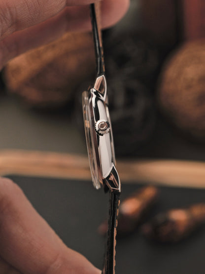 Omega De Ville Blue Dial Ref. 115.0001 (circa 1970s)