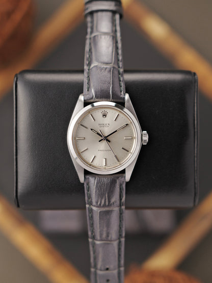 Rolex Oyster Precision “Silver Sunburst” w/ Box & Booklet Ref. 6426 (circa 1971/2)