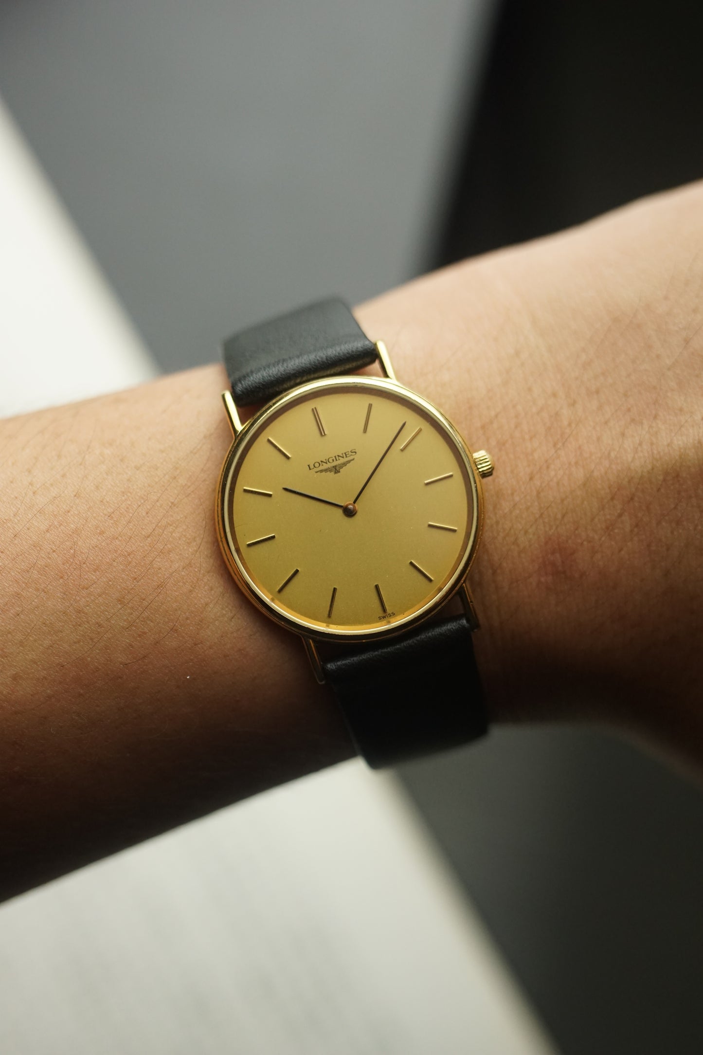 Longines men ultra slim classic