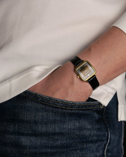 Universal Genève Square “Beaded Bezel” Ref. 543717 (Circa 1970s)