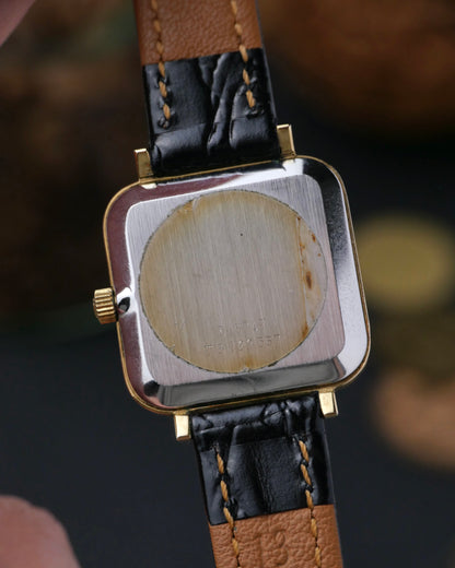 Universal Genève Square “Beaded Bezel” Ref. 543717 (Circa 1970s)