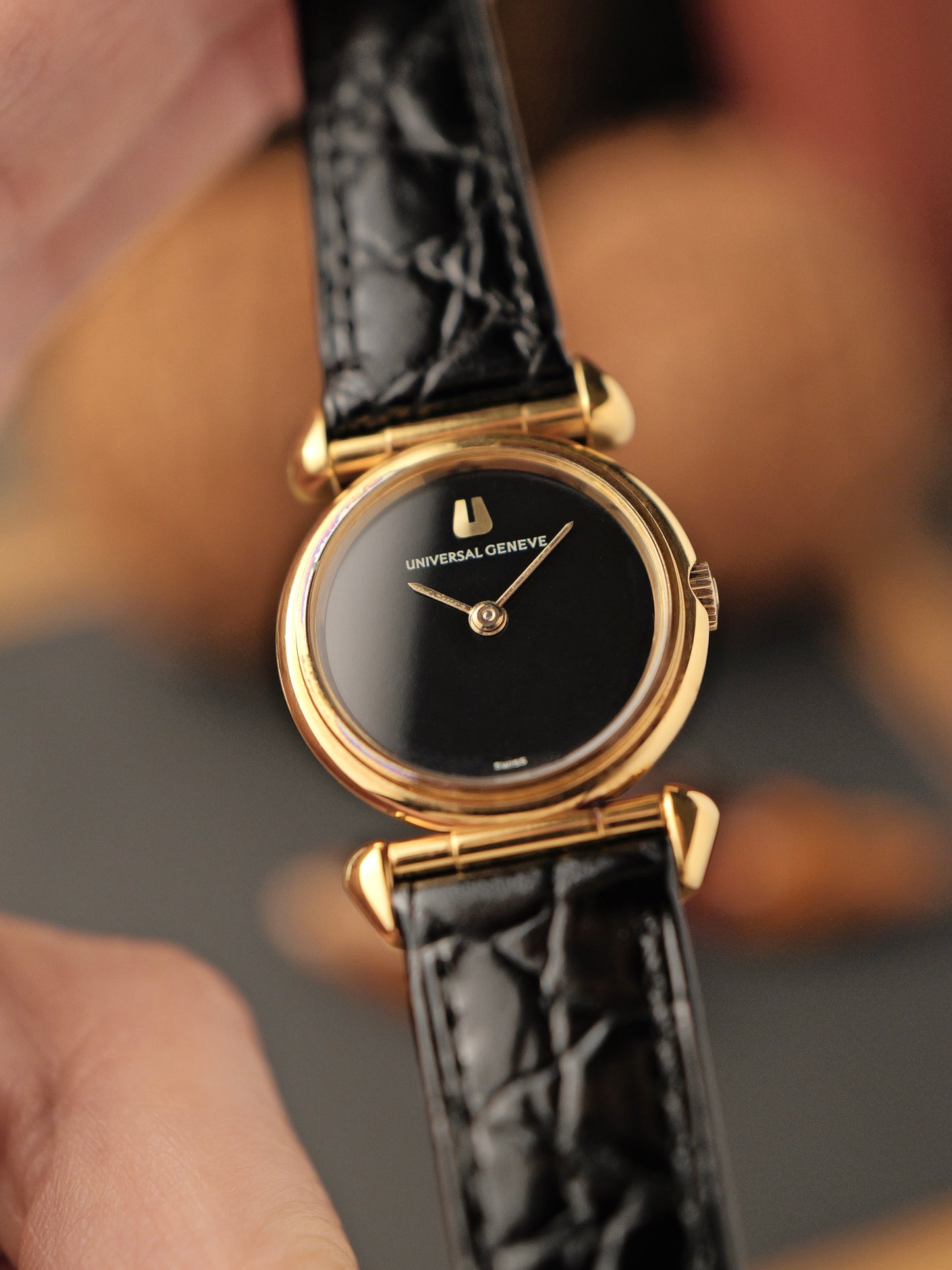 Universal Genève Round “Convertible Lugs” Ref. 542678 (Circa 1970s)