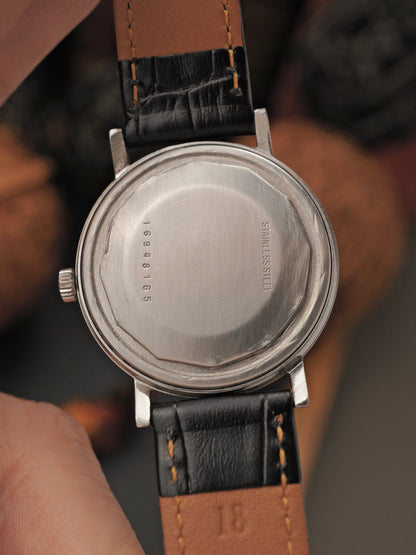 Longines Admiral “5-Star Blue Sunburst” Ref. 1503-2 (circa late 1960s)