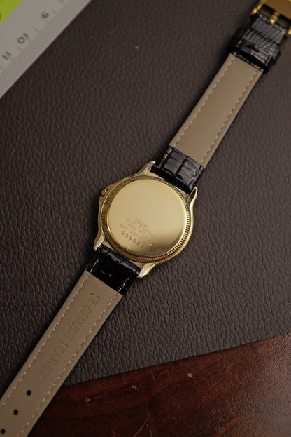 Seiko Dolce Black Turquoise Stone Dial Circa. 1992