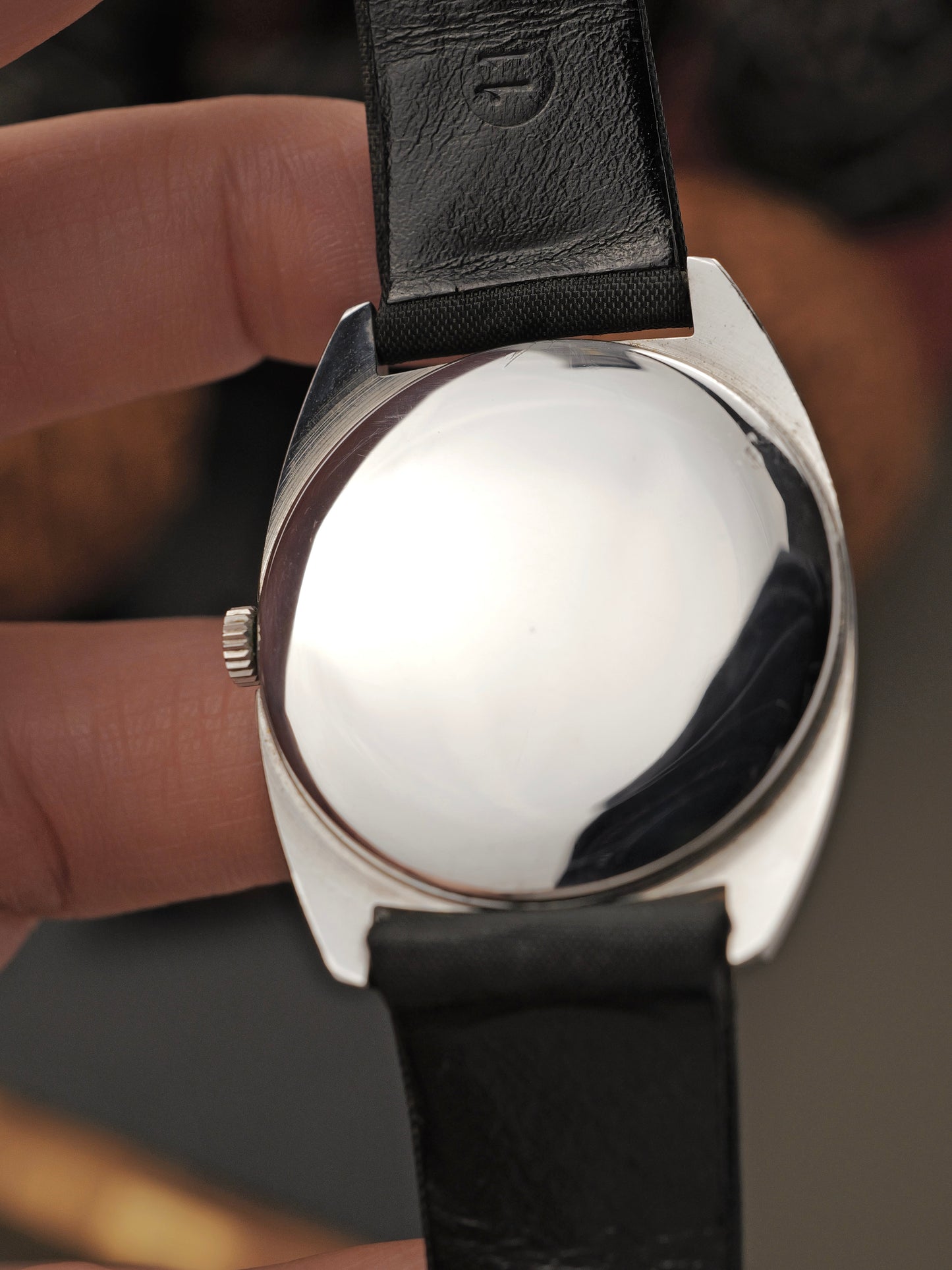 Omega Geneve “Tonneau TV” FULL SET Ref. 111.0123 (circa 1973)