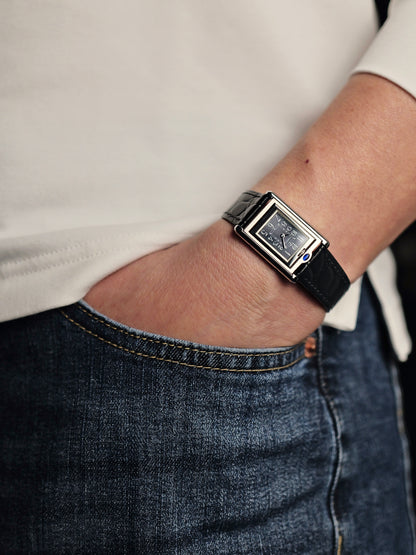 Cartier Tank Basculante SM Ref. 2386 (c. 1990s)