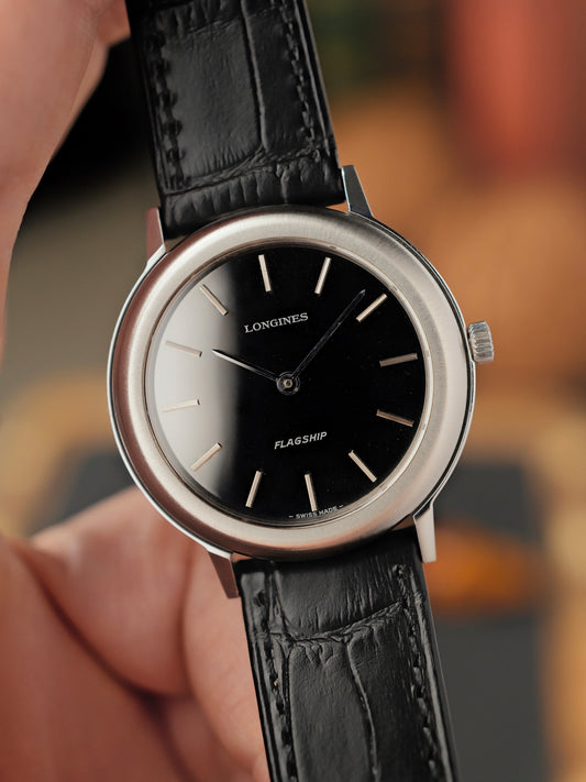 Longines Flagship Ultrathin “Mirror Dial” Ref. 4039-3 (circa 1970s)