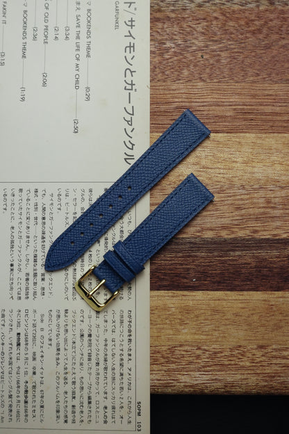 Hand Crafted Epsom Leather Watch Strap