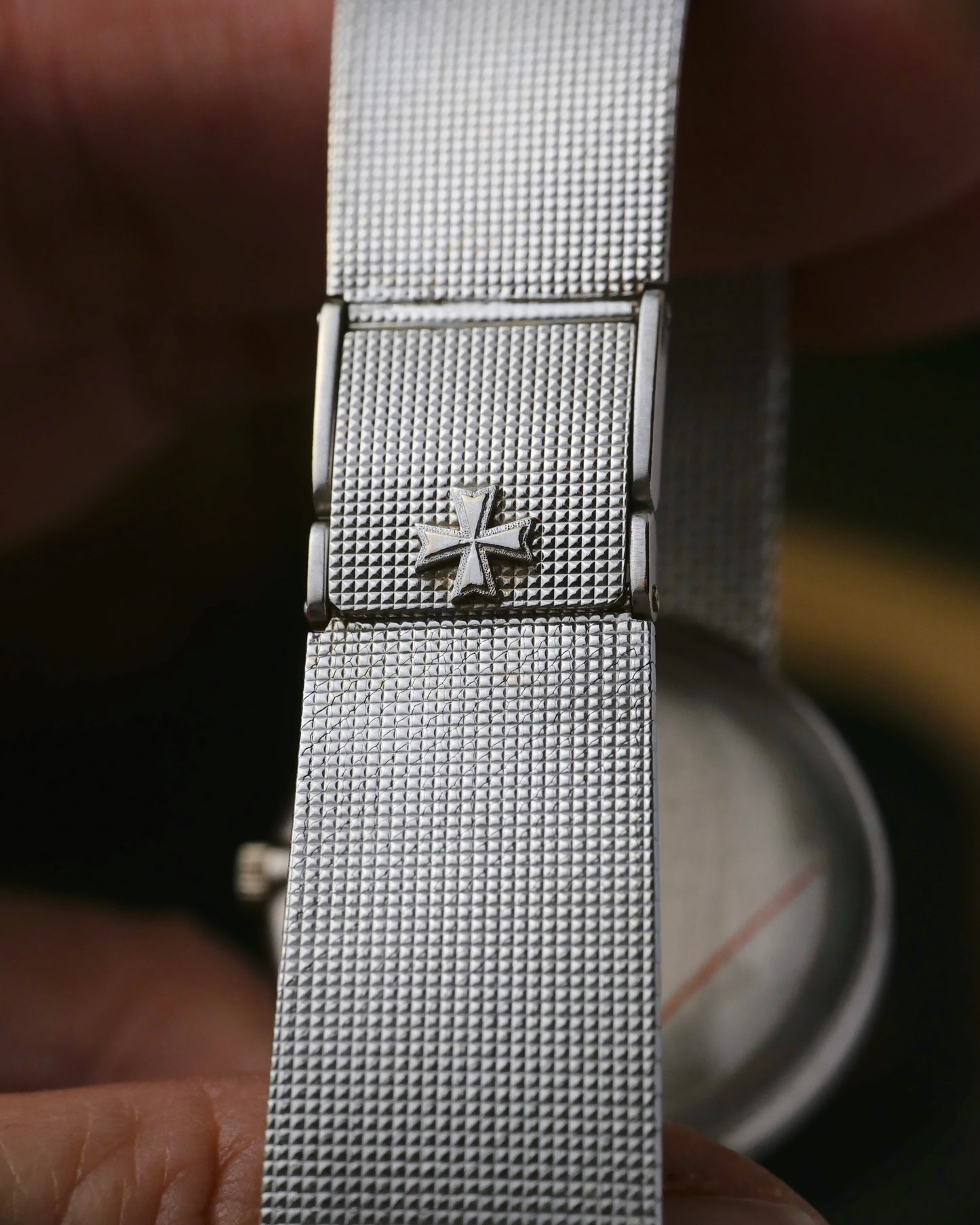 Vacheron & Constantin Lapis Lazuli 18K White Gold Ultra-Thin Ref. 7291B (circa early 70s)