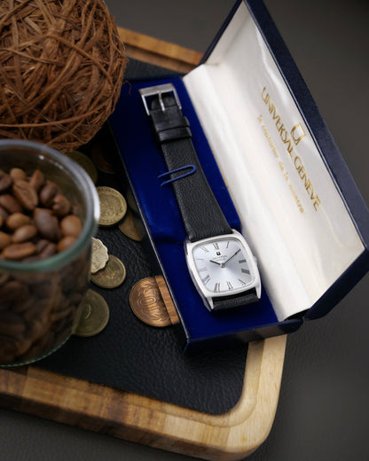 Universal Genève Steel “TV” Ref. 842114 (Circa 1970s)