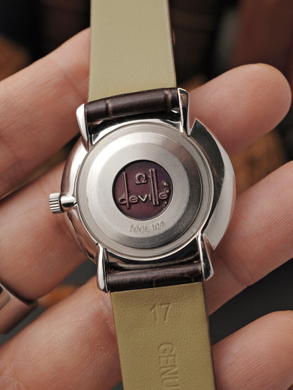 Omega De Ville “Silver Floral Dial” Ref. 111.0107 (circa 1975)