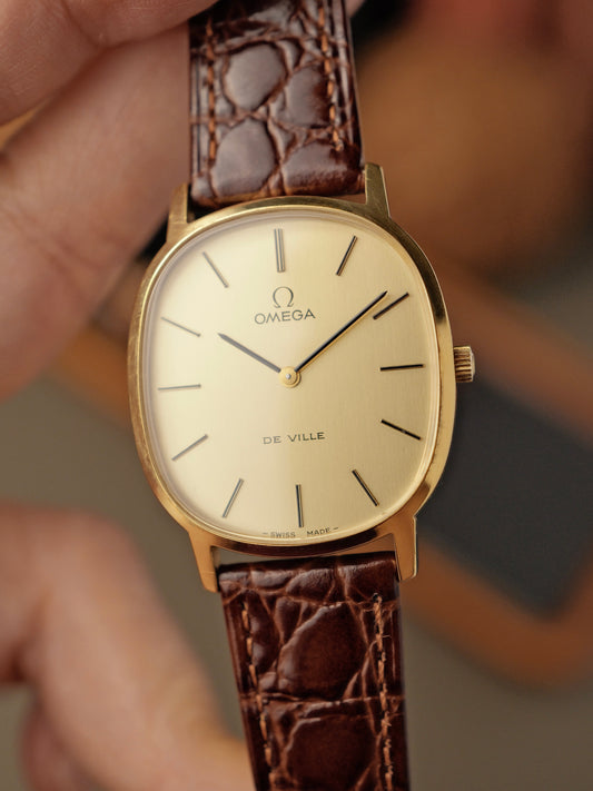 Omega De Ville “Ellipse” Ref. 111.0148 (circa 1979)