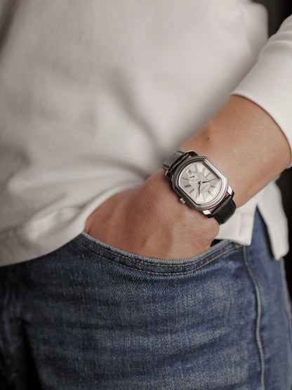 Tiffany & Co. Mark Coupe “Large” Small Seconds w/ Box Ref. 326.1003 (circa 1990s)