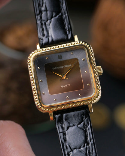 Universal Genève Square “Beaded Bezel” Ref. 543717 (Circa 1970s)