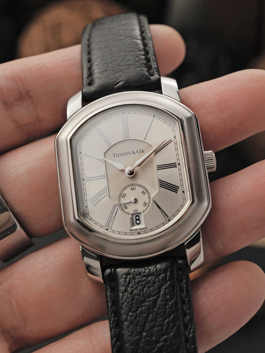 Tiffany & Co. Mark Coupe “Large” Small Seconds w/ Box Ref. 326.1003 (circa 1990s)