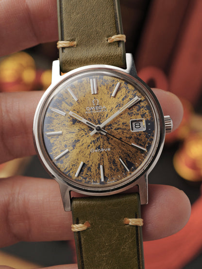 Omega Genève “Tropical Dial" Ref. 166.0163 (circa 1973)