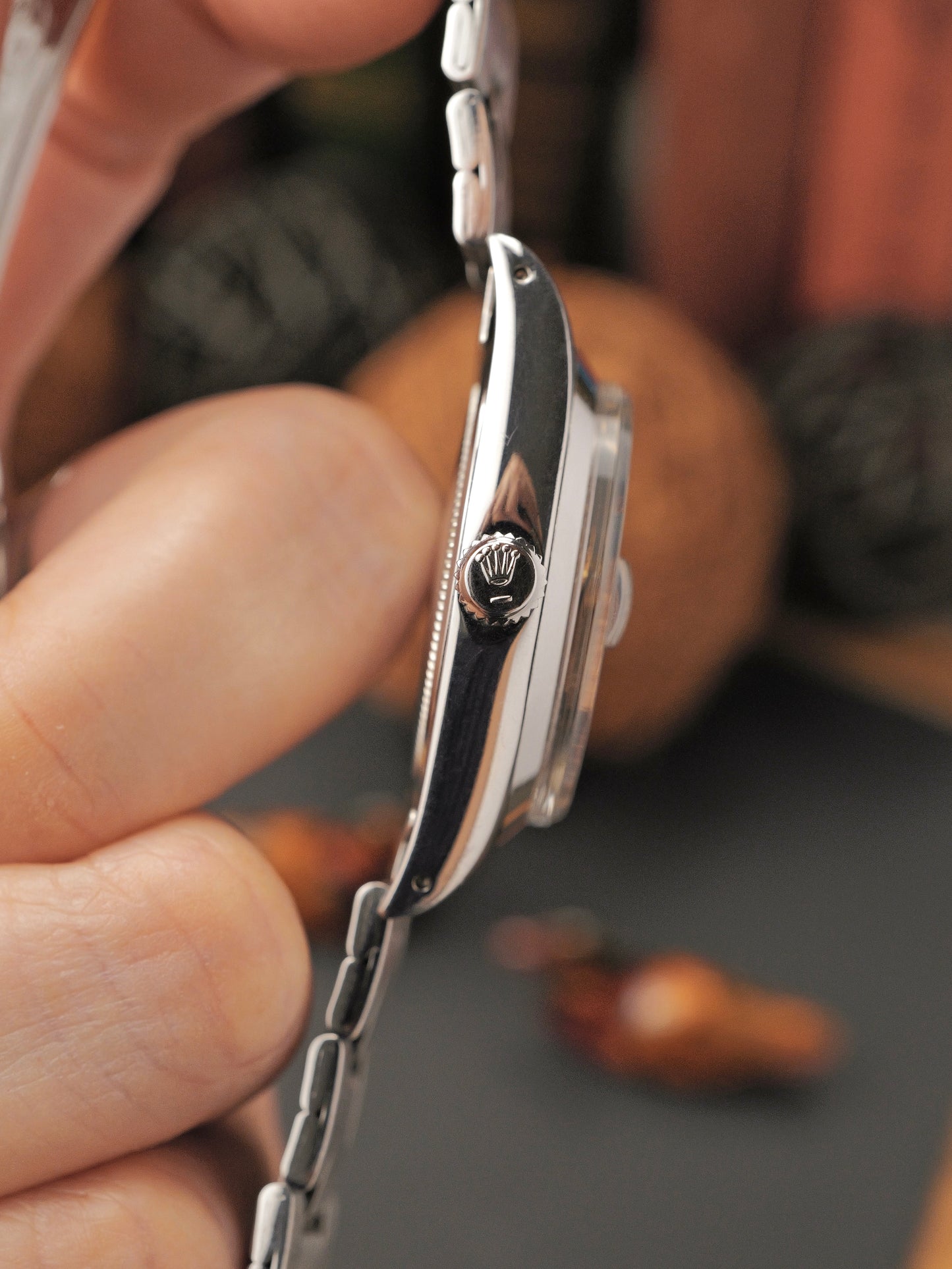 Rolex Oysterdate Precision w/ Box & Booklet Ref. 6694 (circa 1966/67)