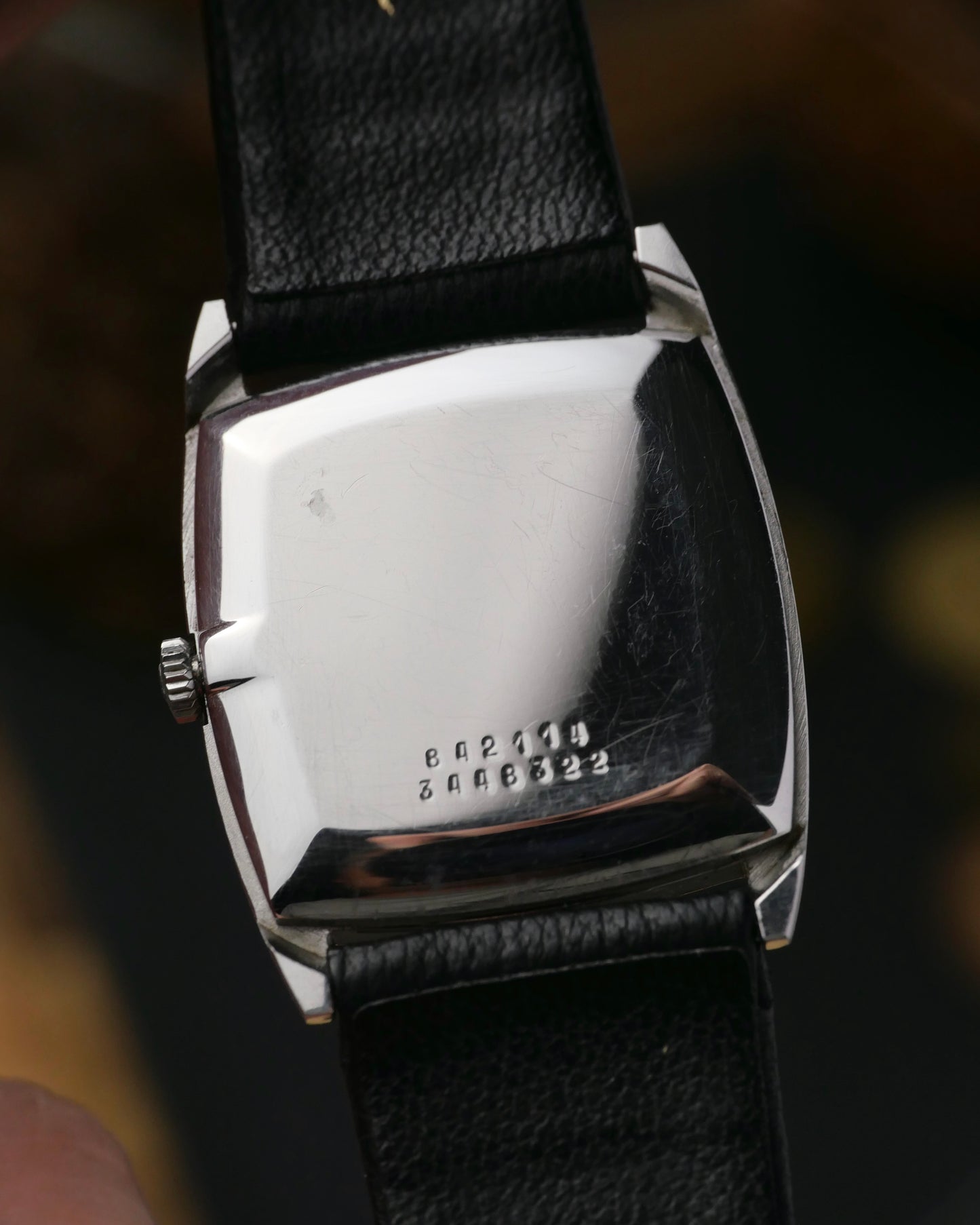 Universal Genève Steel “TV” Ref. 842114 (Circa 1970s)