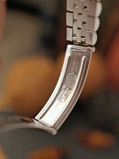 Rolex Datejust 36 “Grey Buckley” Ref. 16014 (circa 1983)