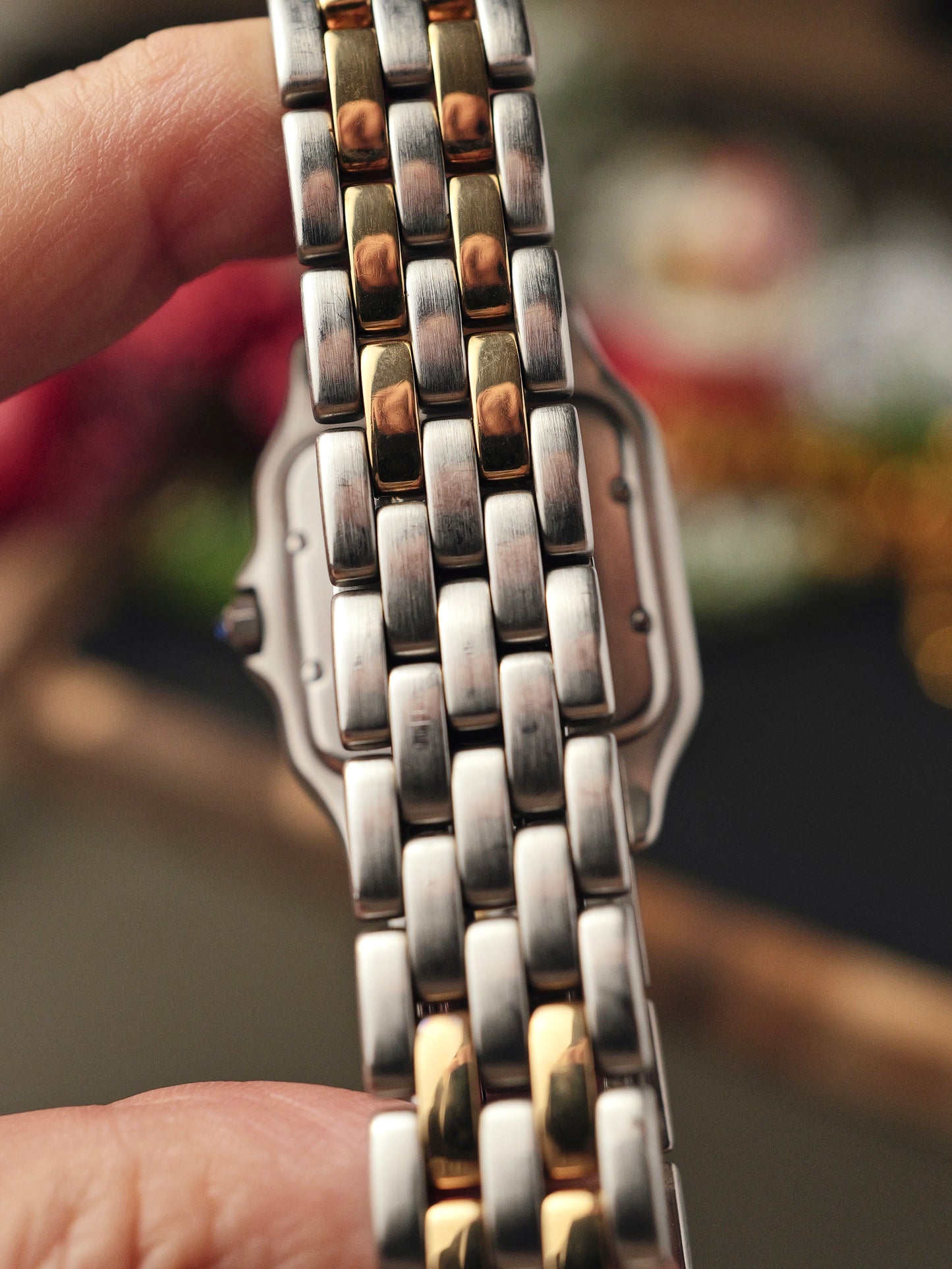 Cartier Panthere Medium Steel & 18K Gold FULL SET Ref. 8394 (circa 1986)