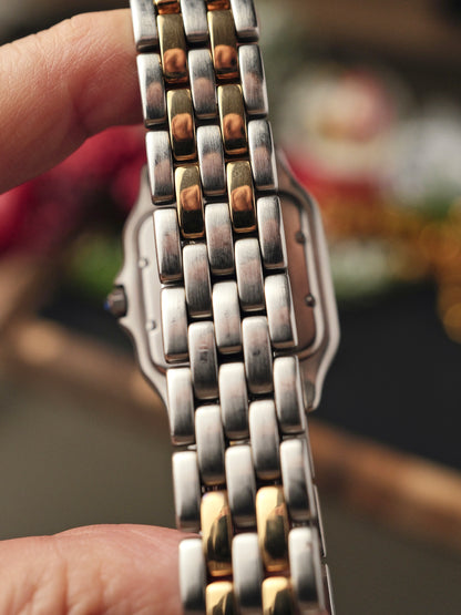 Cartier Panthere Medium Steel & 18K Gold FULL SET Ref. 8394 (circa 1986)