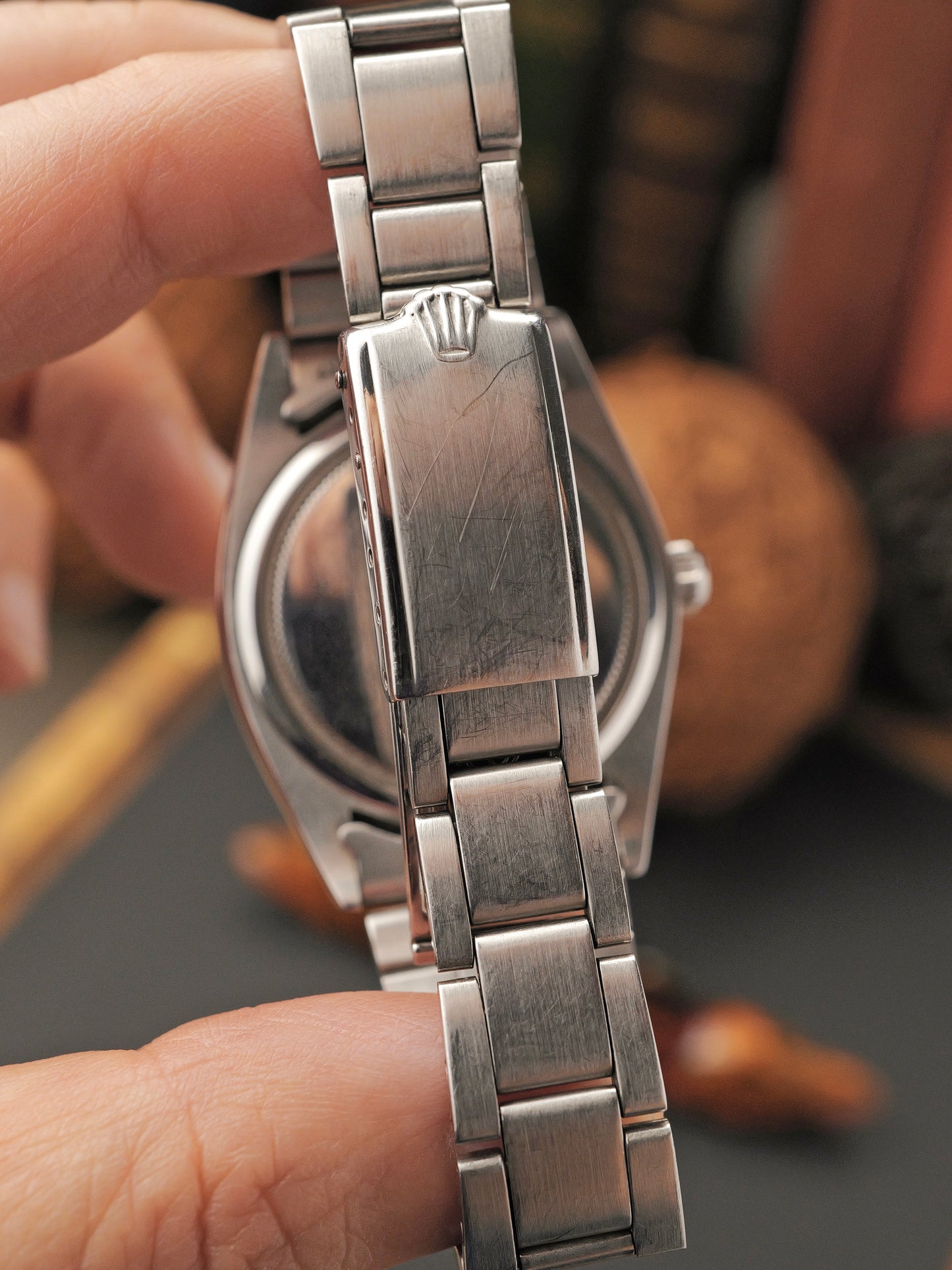 Rolex Oysterdate Precision w/ Box & Booklet Ref. 6694 (circa 1966/67)