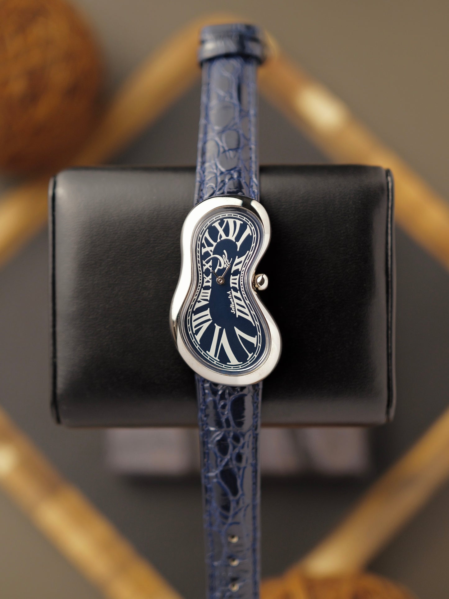 Exaequo Softwatch “Dali” 2nd Series Navy Blue Dial FULL SET Ref. 92009 (circa 1994)