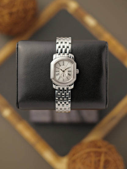 Tiffany & Co. Mark Coupe Petite Seconds w/ Bracelet Small Ref. 514.1012 (circa 1990s)