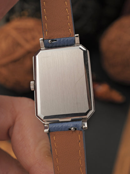 Omega De Ville “Andrew Grima” Blue Dial Ref. 511.0378 (circa 1972)