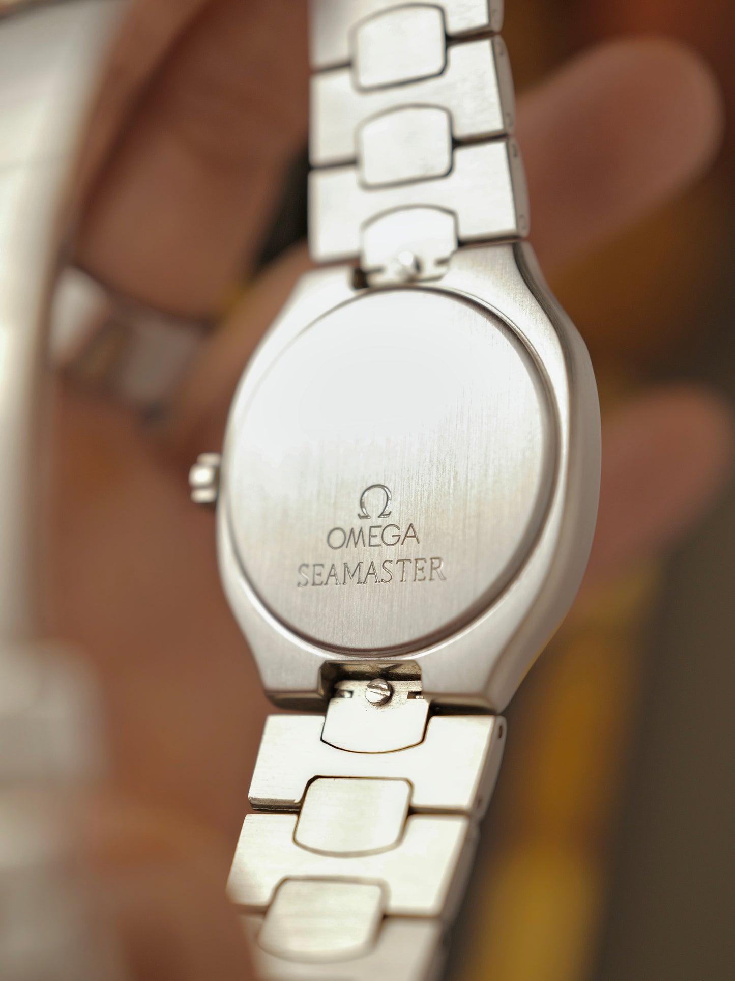 Omega Seamaster Polaris Steel + Gold FULL SET Ref. 396.1022 (circa 1986)