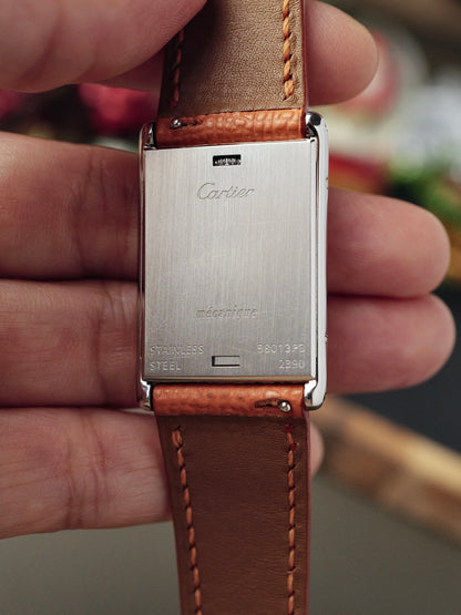 Cartier Tank Basculante Mécanique LM Ref. 2390 (c. 2000)