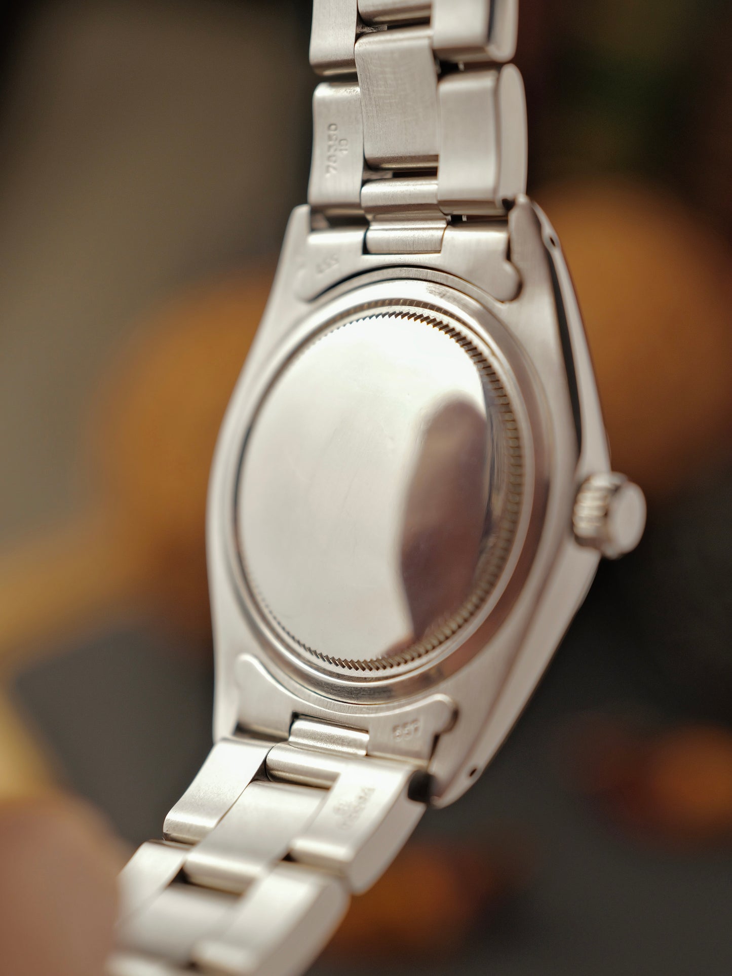 Rolex Oysterdate Precision “Black Gilt” w/ Box & Papers Ref. 6694 (circa 1982)