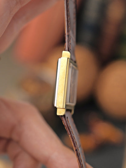 Universal Genève “Mini Tank” Tiger’s Eye Ref. 510603/08 (Circa late 1960s)