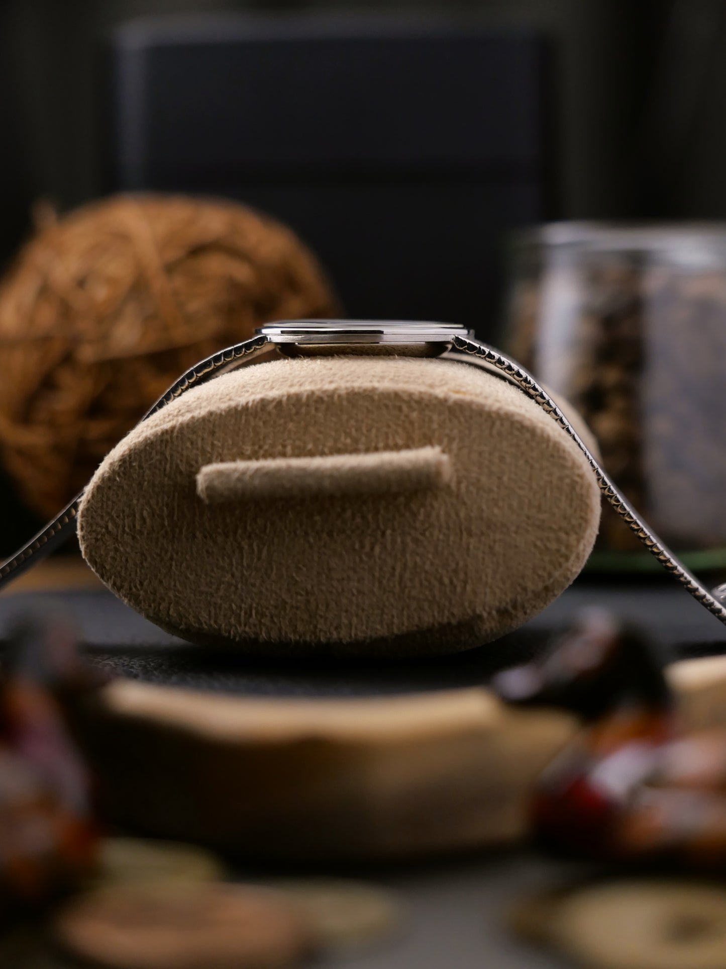 Audemars Piguet 18K White Gold Integrated Bracelet Dress Watch (circa 1970s)