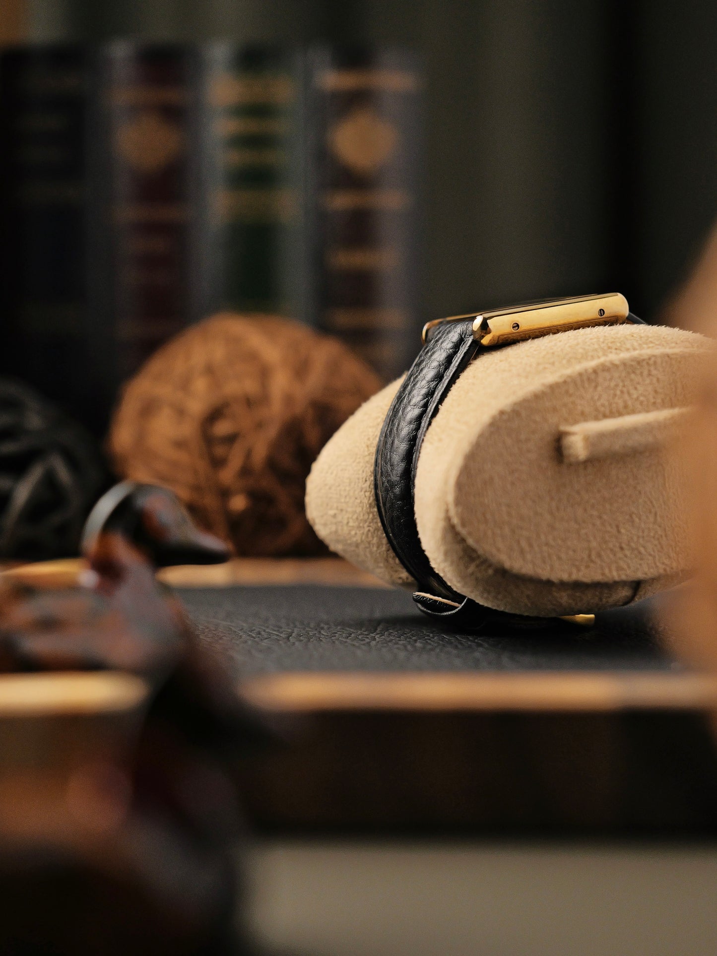 Cartier “Must de Cartier” Tank Vermeil FULL SET Tuxedo Dial Manual LM (circa 1980s)