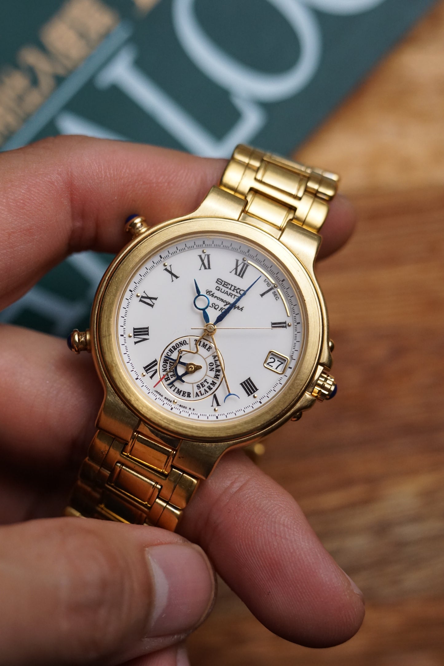 Seiko professional ‘dancing hands’