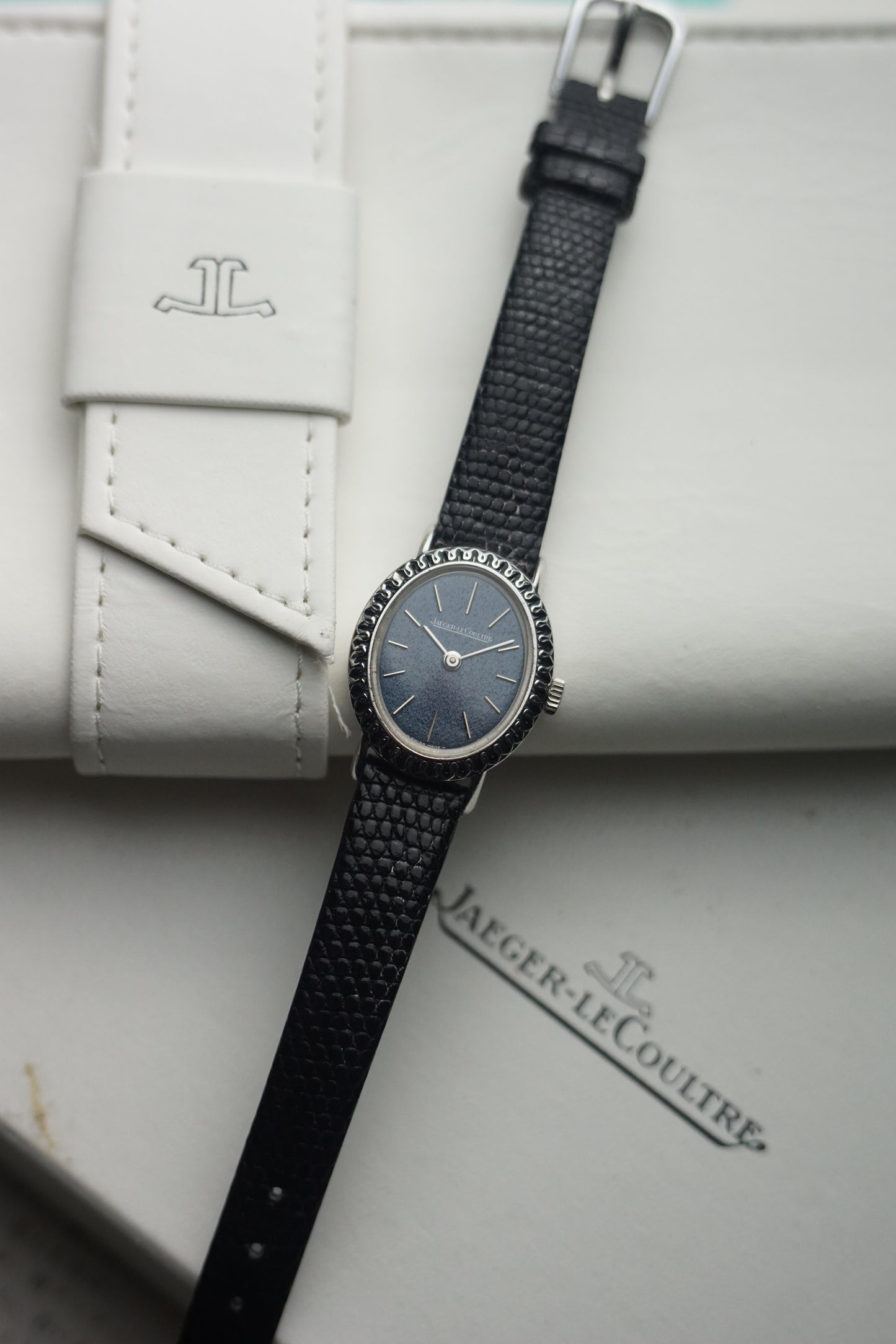 Jaegar Le-Coultre 925 silver case ladies