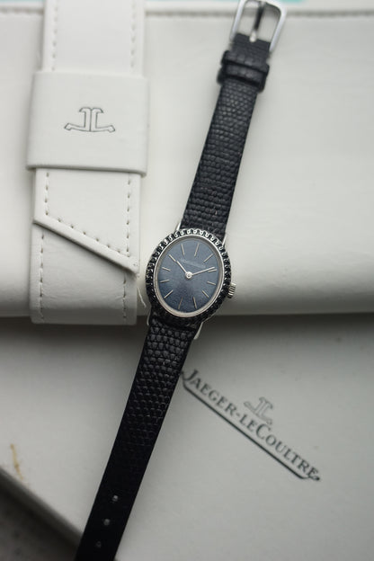 Jaegar Le-Coultre 925 silver case ladies